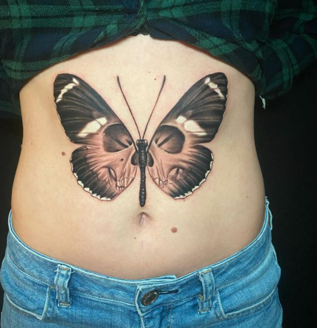 tattoos/ - Ryan Cumberledge Death Moth - 144533